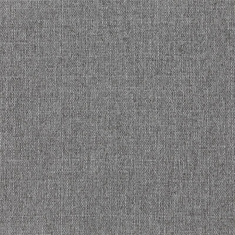 Meridian Furniture Mackenzie Grey Durable Linen Textured Modular Sofa