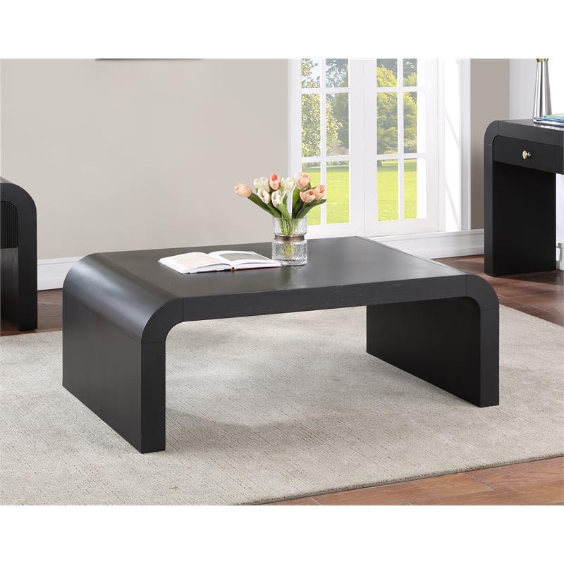 Meridian Furniture Artisto Black Coffee Table