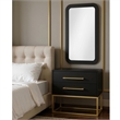 Meridian Furniture Artisto Black Mirror