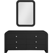 Meridian Furniture Artisto Black Mirror