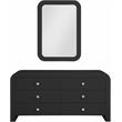 Meridian Furniture Artisto Black Mirror