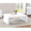 Meridian Furniture Artisto White Coffee Table