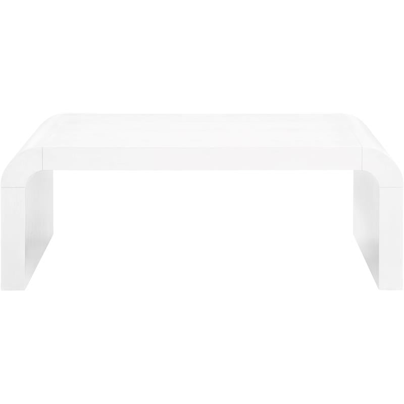Meridian Furniture Artisto White Coffee Table