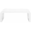 Meridian Furniture Artisto White Coffee Table