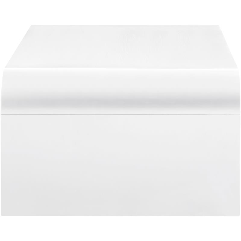 Meridian Furniture Artisto White Coffee Table