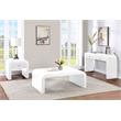 Meridian Furniture Artisto White Coffee Table