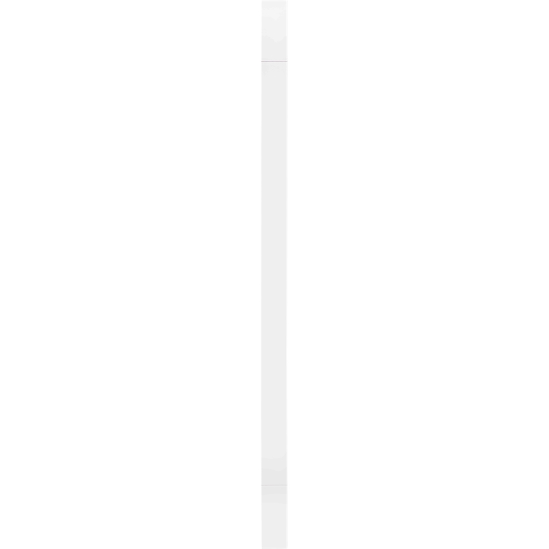 Meridian Furniture Artisto White Mirror