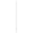 Meridian Furniture Artisto White Mirror