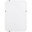 Meridian Furniture Artisto White Mirror
