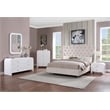 Meridian Furniture Artisto White Mirror