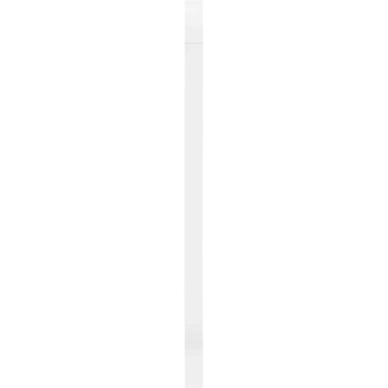 Meridian Furniture Artisto White Mirror