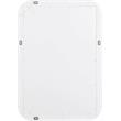 Meridian Furniture Artisto White Mirror