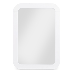 Meridian Furniture Artisto White Mirror