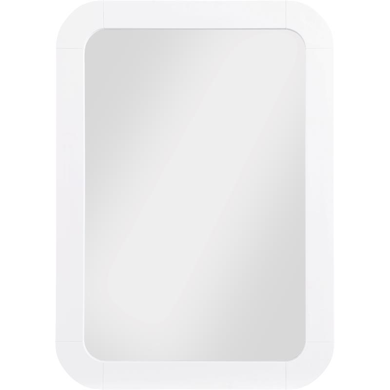 Meridian Furniture Artisto White Mirror
