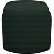Meridian Furniture Horizon Green Boucle Fabric Ottoman