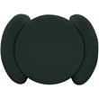 Meridian Furniture Horizon Green Boucle Fabric Ottoman