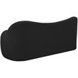Meridian Furniture Flair Black Boucle Fabric Bench