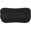Meridian Furniture Flair Black Boucle Fabric Bench
