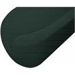 Meridian Furniture Flair Green Boucle Fabric Bench
