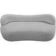 Meridian Furniture Flair Grey Boucle Fabric Bench