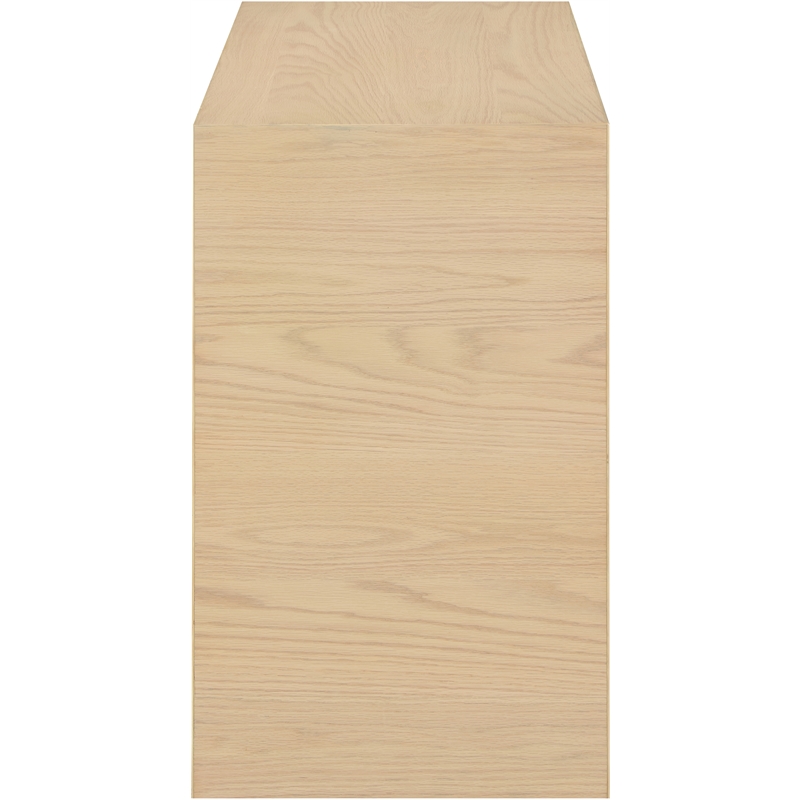 Meridian Furniture June White Oak Console Table