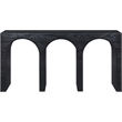 Meridian Furniture June Black Oak Console Table