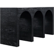 Meridian Furniture June Black Oak Console Table