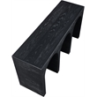 Meridian Furniture June Black Oak Console Table