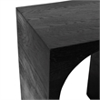 Meridian Furniture June Black Oak Console Table