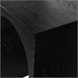 Meridian Furniture June Black Oak Console Table