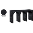 Meridian Furniture June Black Oak Console Table