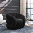Meridian Furniture Roxbury Black Velvet Accent Chair