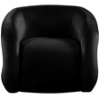Meridian Furniture Roxbury Black Velvet Accent Chair