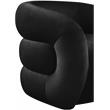 Meridian Furniture Roxbury Black Velvet Accent Chair