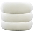 Meridian Furniture Roxbury Cream Velvet Accent Chair