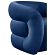 Meridian Furniture Roxbury Navy Velvet Accent Chair
