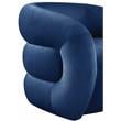 Meridian Furniture Roxbury Navy Velvet Accent Chair