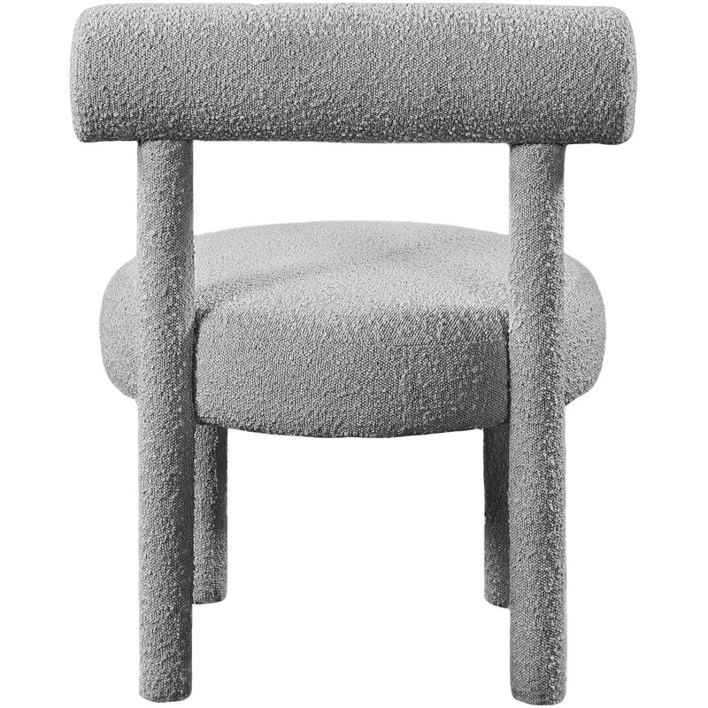 Meridian Furniture Parlor Boucle Fabric Accent Chair Meridian Furniture Parlor Boucle Fabric Accent Chair