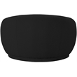 Meridian Furniture Hyde Black Boucle Fabric Chair