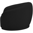 Meridian Furniture Hyde Black Boucle Fabric Chair