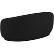 Meridian Furniture Hyde Black Boucle Fabric Loveseat