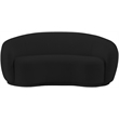Meridian Furniture Hyde Black Boucle Fabric Loveseat