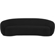 Meridian Furniture Hyde Black Boucle Fabric Sofa