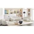 Meridian Furniture Hyde Cream Boucle Fabric Chair