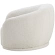 Meridian Furniture Hyde Cream Boucle Fabric Chair