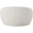 Meridian Furniture Hyde Cream Boucle Fabric Chair