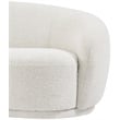 Meridian Furniture Hyde Cream Boucle Fabric Chair