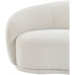 Meridian Furniture Hyde Cream Boucle Fabric Chair