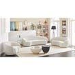Meridian Furniture Hyde Cream Boucle Fabric Chair