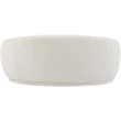 Meridian Furniture Hyde Cream Boucle Fabric Loveseat
